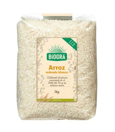 Arroz Blanco Bio 1kg Biogra