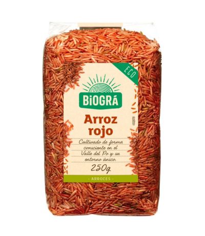 Arroz Rojo Bio 250g Biogra