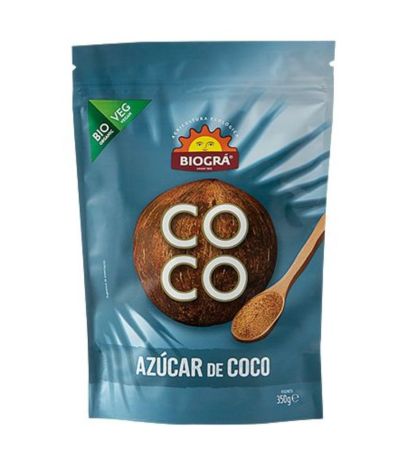 Azucar de Coco SinGluten Bio Vegan 350g Biogra