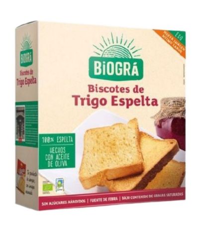 Biscotes de Espelta Eco 270g Biogra