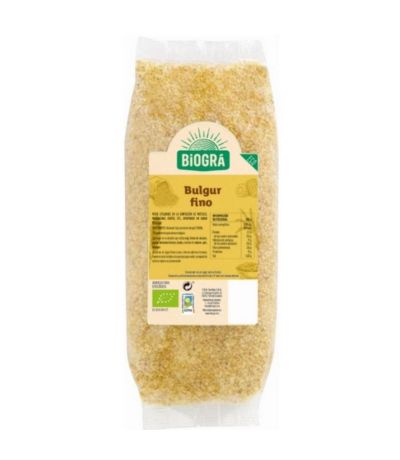 Bulgur Fino Vegan Bio 500g Biogra