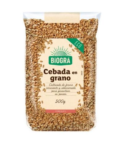 Cebada en Grano Bio 500g Biogra