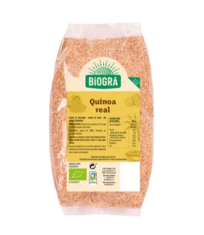 Cereales Quinoa Real en Grano Bio 700g Biogra