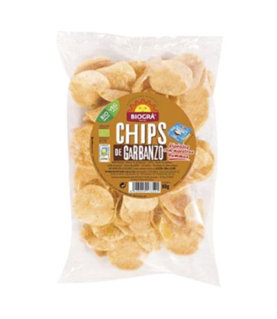 Chips de Garbanzos Bio Vegan 80g Biogra