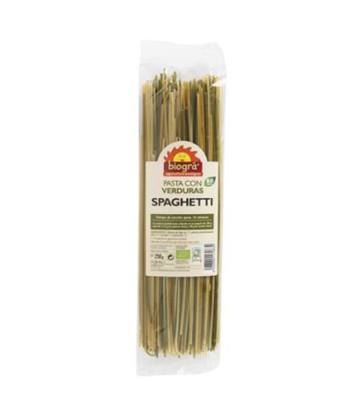 Espagueti con Verduras Bio Vegan 250g Biogra