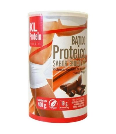 Batido Proteico Chocolate KL Protein Vegan 400g Ynsadiet