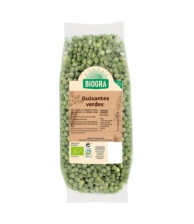 Guisantes Verdes Eco Vegan 500g Biogra