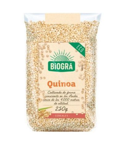 Quinoa en Grano Vegan Bio 250g Biogra