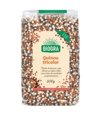 Quinoa Tricolor en Grano Eco 500g Biogra