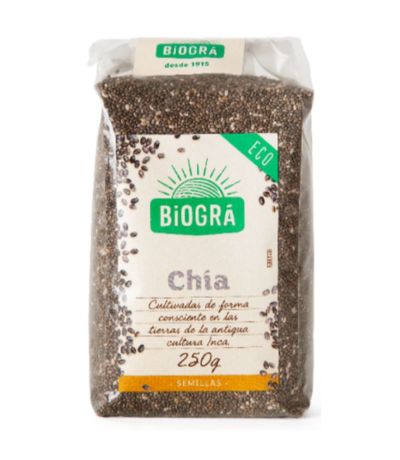 Semillas de Chia Bio 250g Biogra