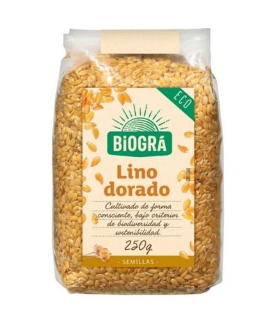 Semillas de Lino Dorado Eco 250g Biogra