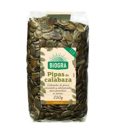 Semillas Pipas de Calabaza Eco 250g Biogra