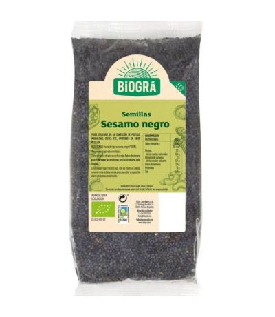 Sesamo Negro Eco 250g Biogra