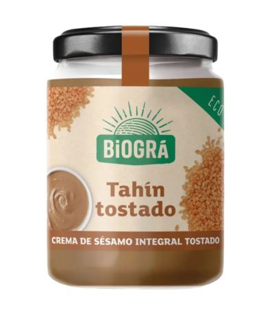 Tahin Tostado Integral Bio Vegan 400g Biogra