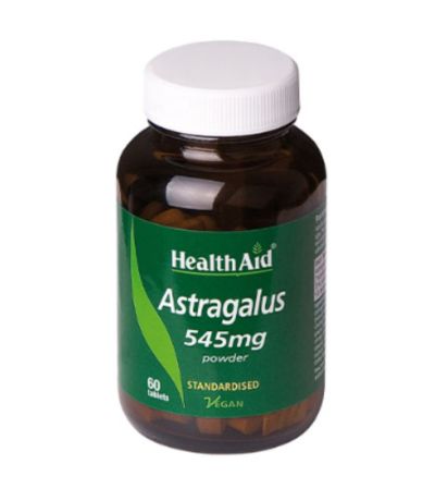 Astragalus 545Mg 60comp Health Aid
