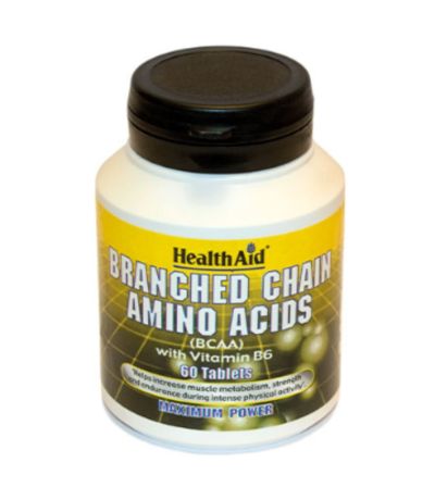 BCAA Aminoacidos Ramificados 60comp Health Aid