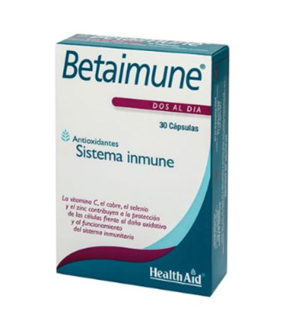 Betaimune 30caps Health Aid