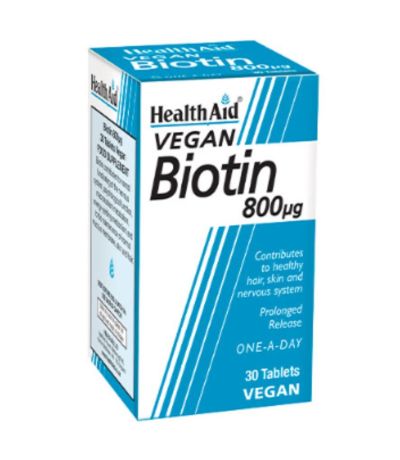 Biotina 30comp Health Aid