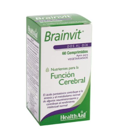 BrainVit SinGluten 60comp Health Aid