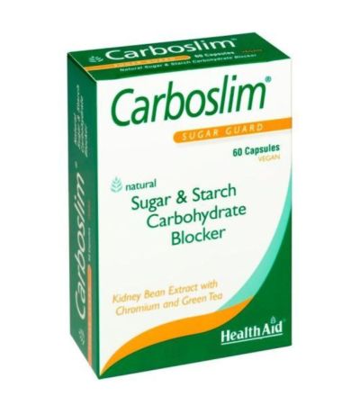 Carboslim Phase2 Bloqueador 60caps Health Aid