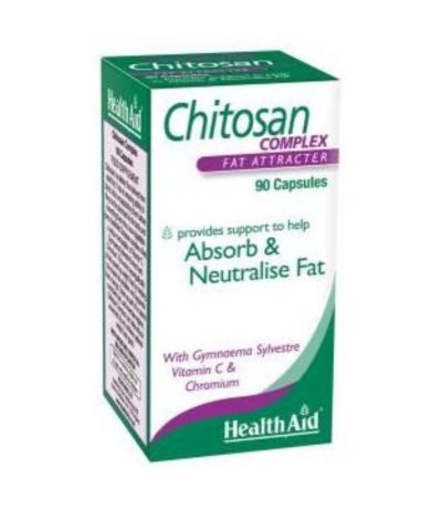 Chitosan Complex 90caps Health Aid