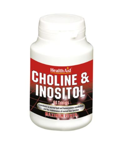 Choline Inositol 60comp Health Aid