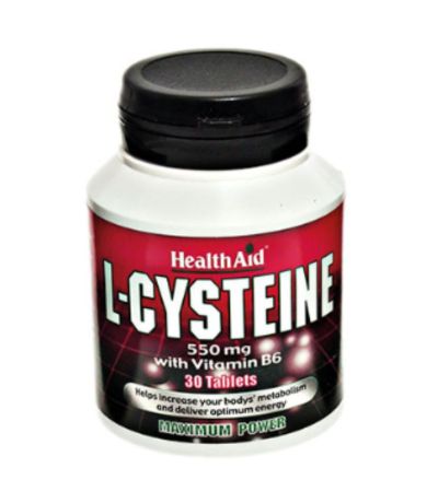 L-Cisteina 550Mg 60comp Health Aid