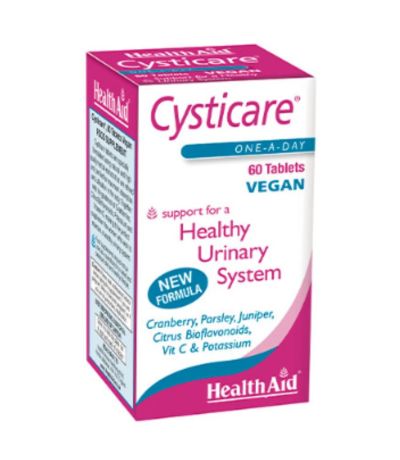 Cysticare 60comp Health Aid