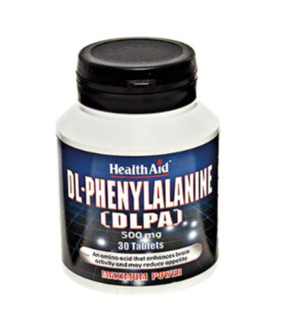 DLPA DL-Fenilalanina 30comp Health Aid