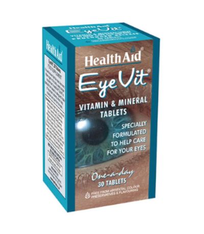 EyeVit VitaminMinerals 30comp Health Aid