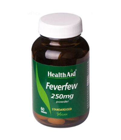 Feverfew 250Mg 60comp Health Aid