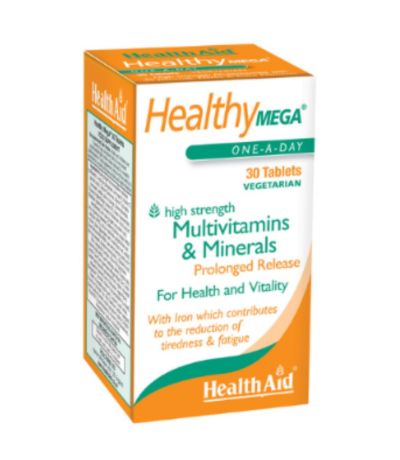 Healthymega Multivitamins  Minerals 30comp Health Aid