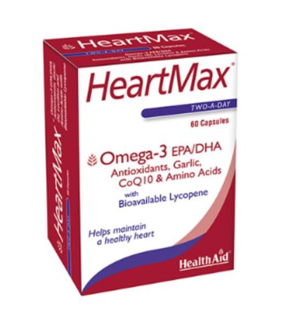 Heartmax Omega-3 60caps Health Aid