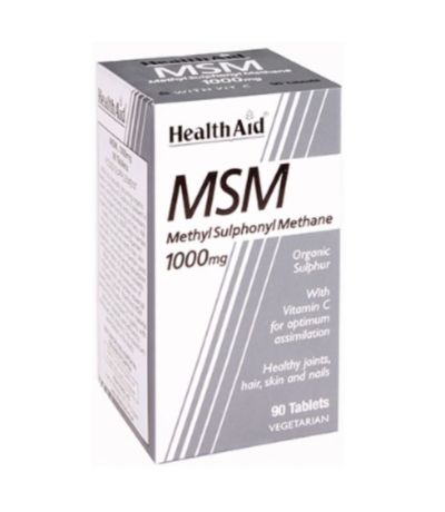 MSM Metilsulfonilmeo 1000Mg 90comp Health Aid