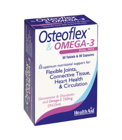 Osteoflex  Omega-3 30comp  30caps Health Aid