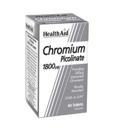Picolinato Cromo 60comp Health Aid