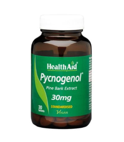 Pycnogenol 30Mg 30comp Health Aid