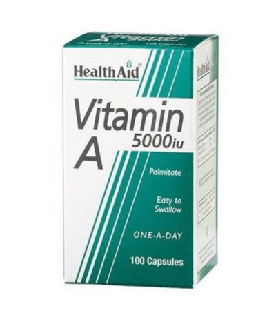Vitamina-A 100caps Health Aid