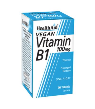 Vitamina-B1 100Mg 90comp Health Aid