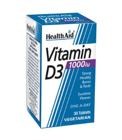 Vitamina-D3 1000Ui 30comp Health Aid