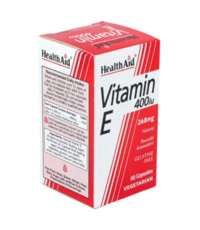 Vitamina-E 400Ui 60caps Health Aid