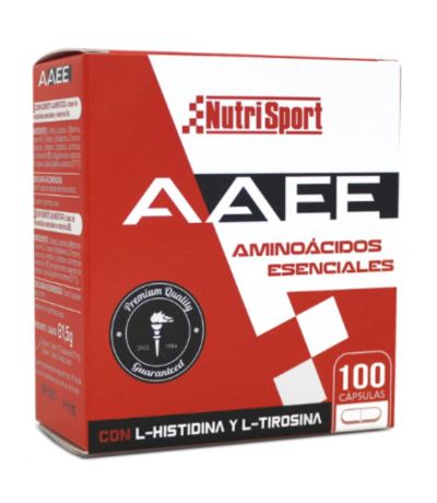 AAEE Aminoacidos Esenciales 500Mg 100caps Nutri-Sport