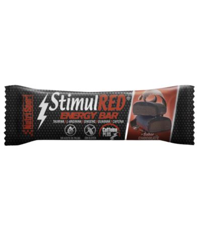 Barrita Stimulred Bar Energy Chocolate 24uds Nutri-Sport