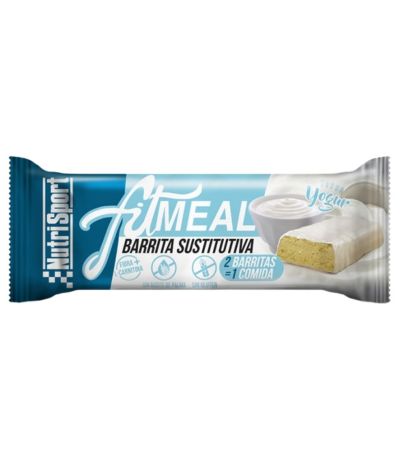 Barrita Sustitutiva Yogur Fitmeal SinGluten 28uds Nutri-Sport