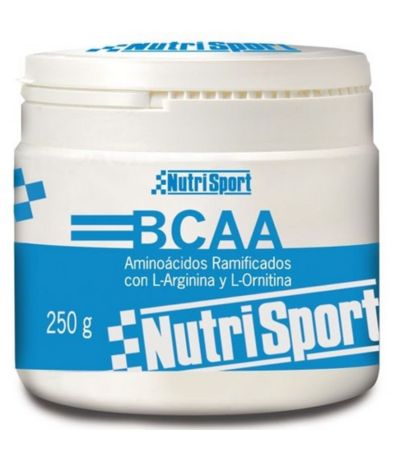 BCAA Aminoacidos Ramificados Polvo 300g Nutri-Sport