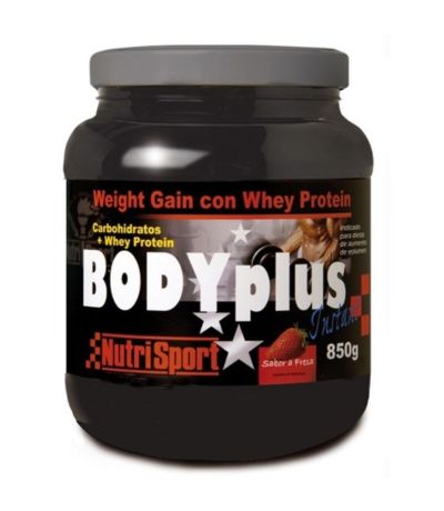 Bodyplus Instant Fresa Proteinas 850g Nutri-Sport