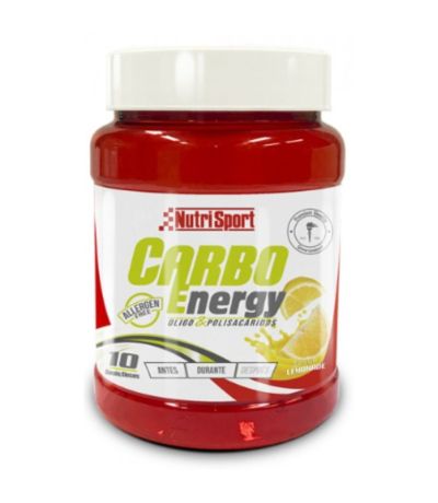 Carbo Energy Limon Energizante 2kg Nutri-Sport