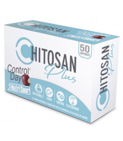 Chitosan Plus Control Day Bloquea Grasas 50comp Nutri-Sport