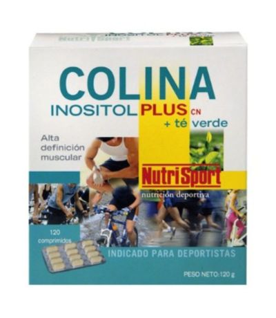 Colina Inositol Plus  Te Verde 120comp Nutri-Sport