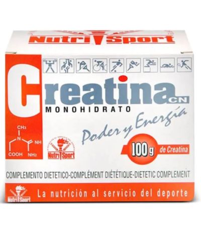 Creatina Monohidrato 20 Sobres Nutri-Sport